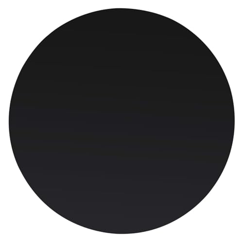 Gecheer Beistelltisch, rund, rund, Hartglas, 400 mm Gecheer Beistelltisch, rund, rund, Hartglas, 400 mm von Gecheer