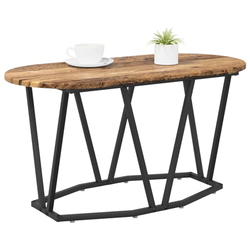 Gecheer Couchtisch Altholz 80x40x40,5 cm Holzwerkstoff und Metall Gecheer Couchtisch Altholz 80x40x40,5 cm Holzwerkstoff und Metall von Gecheer