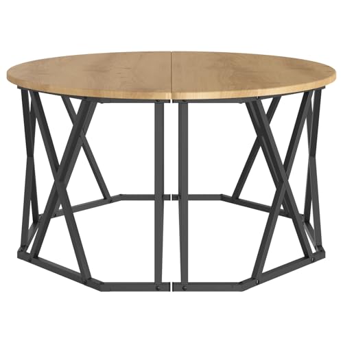 Gecheer Couchtisch Artisan Eiche 31,5x31,5x16,5 Zoll Aus Engineered Wood Gecheer Couchtisch Artisan Eiche 31,5x31,5x16,5 Zoll Aus Engineered Wood von Gecheer