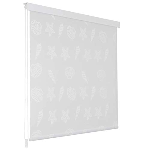 Gecheer Duschrollo für Badewanne Badrollo Duschvorhang Badewannenvorhang Badewanne Vorhang Seilzugrollo 160x240 cm Seesternmuster Gecheer Duschrollo für Badewanne Badrollo Duschvorhang Badewannenvorhang Badewanne Vorhang Seilzugrollo 160x240 cm Seesternmuster von Gecheer