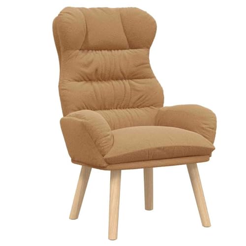 Gecheer Entspannungssessel Beigefarbener, lockiger Wollähnlicher Stoff, Relaxsessel Fernsehsessel Lesesessel für Wohnzimmer Schlafzimmer Leseecke Gästezimmer42001885 Gecheer Entspannungssessel Beigefarbener, lockiger Wollähnlicher Stoff, Relaxsessel Fernsehsessel Lesesessel für Wohnzimmer Schlafzimmer Leseecke Gästezimmer42001885 von Gecheer