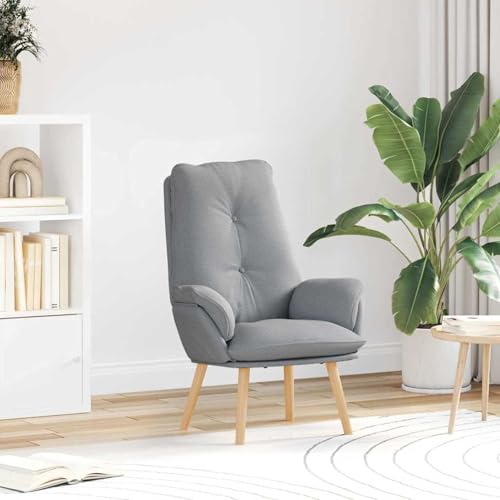 Gecheer Entspannungssessel Hellgrau Stoff, Sessel Wohnzimmer Fernsehsessel Liegesessel für Entspannung Homeoffice Leseecke42001850 Gecheer Entspannungssessel Hellgrau Stoff, Sessel Wohnzimmer Fernsehsessel Liegesessel für Entspannung Homeoffice Leseecke42001850 von Gecheer