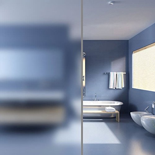 Gecheer Fensterfolie Selbstklebend Milchglasfolie Sichtschutzfolie Milchglas für Badzimmer Büro 0,9×10 m Gecheer Fensterfolie Selbstklebend Milchglasfolie Sichtschutzfolie Milchglas für Badzimmer Büro 0,9×10 m von Gecheer