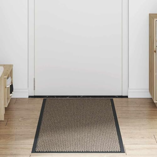 Gecheer Fußmatte, strapazierfähige Haustürmatte 60x150 cm aus Polypropylen und PVC mit Rutschfester Rückseite für Eingangsbereiche, Flure und überdachte Außenbereiche von Gecheer