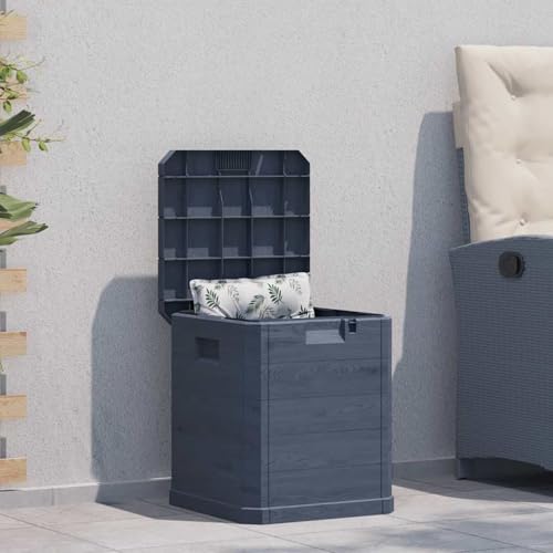 Gecheer Gartenbox 90 L anthrazit Gecheer Gartenbox 90 L anthrazit von Gecheer