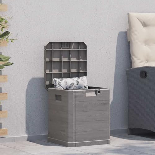 Gecheer Gartenbox 90 l braun von Gecheer
