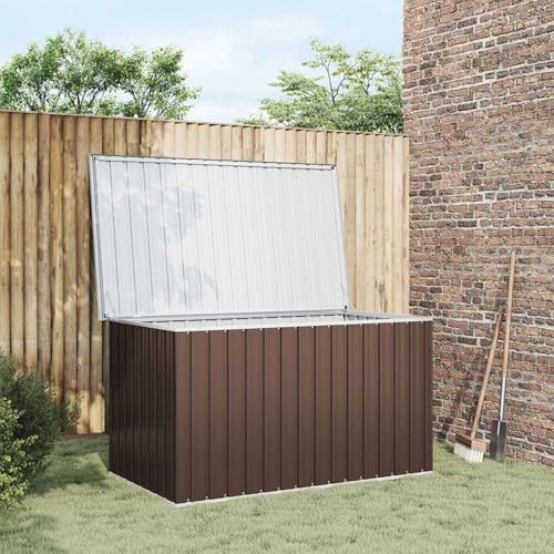 Gecheer Gartenbox braun 171 x 99 x 93 cm Relaxmöbel für den Garten von Gecheer