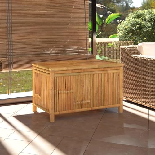 Gecheer Gartentruhe 90 x 52 x 55 cm aus Bambus Gecheer Gartentruhe 90 x 52 x 55 cm aus Bambus von Gecheer