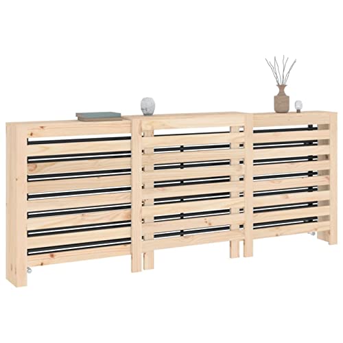 Gecheer Heizk?rperverkleidung Heizungsabdeckung Heizk?rperschrank Heizungsverkleidung Heizk?rper-Abdeckung Heizk?rperabdeckung Heizk?rper Radiator Cover Abdeckun 210 x 21 x 85 cm (L x B x H) von Gecheer