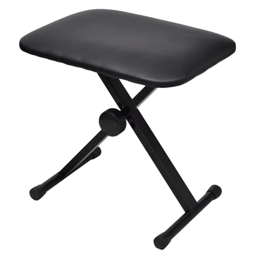 Gecheer Klappbarer Hocker für Tastatur und Klavier von Gecheer