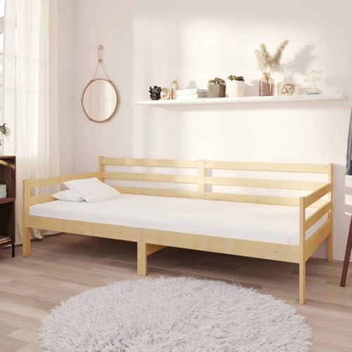 Gecheer Klappbett für 2 Personen, Sofa, Tagesbett ohne Matratze, Kiefernholz, massiv, 90 x 200 cm Gecheer Klappbett für 2 Personen, Sofa, Tagesbett ohne Matratze, Kiefernholz, massiv, 90 x 200 cm von Gecheer
