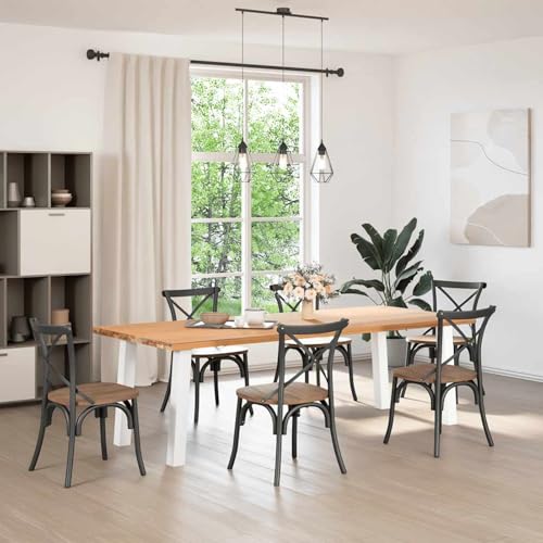 Gecheer Konsolentischbeine, 4 STK. Weiß 72 cm Stahl, Moderne Ästhetik, langlebiges Material, für Konsolentisch Gecheer Konsolentischbeine, 4 STK. Weiß 72 cm Stahl, Moderne Ästhetik, langlebiges Material, für Konsolentisch von Gecheer