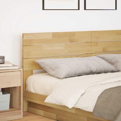 Gecheer Kopfteil 200 cm Massivholz Eiche Bettkopfteil für Schlafzimmer Hotel Erwachsene Kinder Jugendliche Doppelbett Gecheer Kopfteil 200 cm Massivholz Eiche Bettkopfteil für Schlafzimmer Hotel Erwachsene Kinder Jugendliche Doppelbett von Gecheer