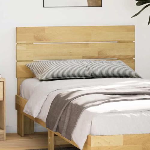 Gecheer Kopfteil 75 cm Massivholz Eiche Bettkopfteil für Schlafzimmer Hotel Erwachsene Kinder Jugendliche Doppelbett Gecheer Kopfteil 75 cm Massivholz Eiche Bettkopfteil für Schlafzimmer Hotel Erwachsene Kinder Jugendliche Doppelbett von Gecheer