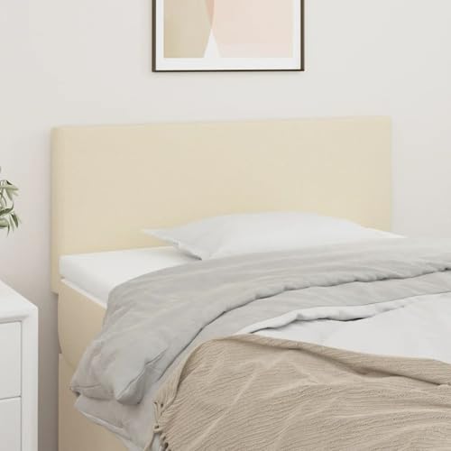 Gecheer Kopfteil Creme 100x5x78/88 cm Kunstleder, Bettkopfteil Kopfteil-Regal für Boxspringbetten Schlafzimmer Hotel-Design345774 Gecheer Kopfteil Creme 100x5x78/88 cm Kunstleder, Bettkopfteil Kopfteil-Regal für Boxspringbetten Schlafzimmer Hotel-Design345774 von Gecheer