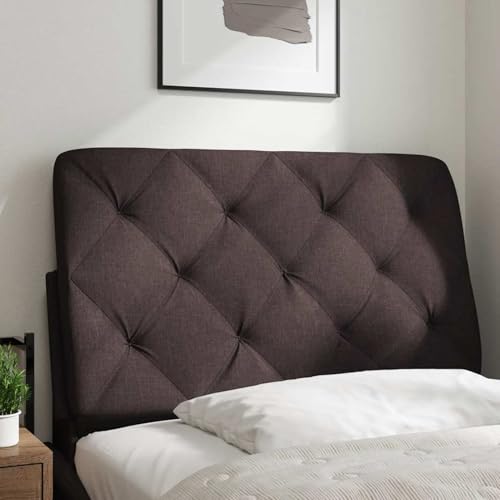Gecheer Kopfteil-Kissen Dunkelbraun 80 cm Stoff, Polsterkopfteil Bettkopfteil für Schlafzimmer Hotel Erwachsene4019194 Gecheer Kopfteil-Kissen Dunkelbraun 80 cm Stoff, Polsterkopfteil Bettkopfteil für Schlafzimmer Hotel Erwachsene4019194 von Gecheer