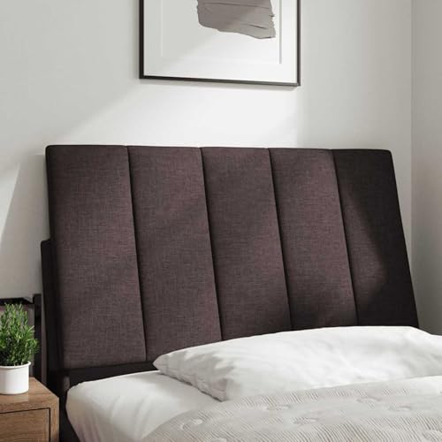 Gecheer Kopfteil-Kissen Dunkelbraun 90 cm Stoff, Polsterkopfteil für Bett Betthaupt Bettzubehör Schlafzimmer4019145 Gecheer Kopfteil-Kissen Dunkelbraun 90 cm Stoff, Polsterkopfteil für Bett Betthaupt Bettzubehör Schlafzimmer4019145 von Gecheer