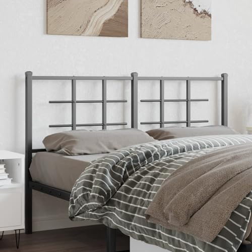 Gecheer Kopfteil Metall Schwarz 140 cm Gecheer Kopfteil Metall Schwarz 140 cm von Gecheer