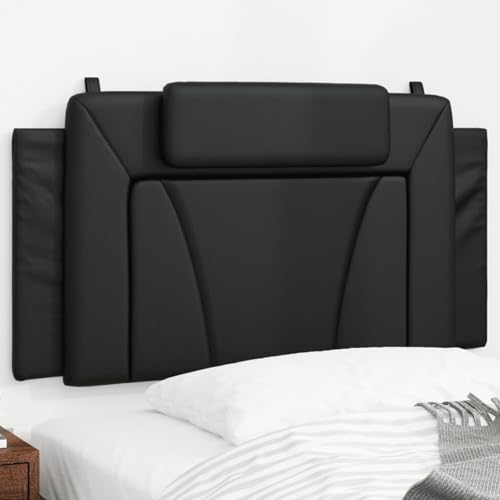 Gecheer Kopfteilkissen Schwarz 100 cm Kunstleder, Bettkopfteil Kopfteil-Regal für Boxspringbetten Schlafzimmer Hotel-Design3207724 Gecheer Kopfteilkissen Schwarz 100 cm Kunstleder, Bettkopfteil Kopfteil-Regal für Boxspringbetten Schlafzimmer Hotel-Design3207724 von Gecheer