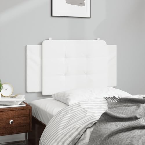 Gecheer Kopfteilkissen Weiß 100 cm Kunstleder, Bettkopfteil Kopfteil-Regal für Boxspringbetten Schlafzimmer Hotel-Design3207728 Gecheer Kopfteilkissen Weiß 100 cm Kunstleder, Bettkopfteil Kopfteil-Regal für Boxspringbetten Schlafzimmer Hotel-Design3207728 von Gecheer
