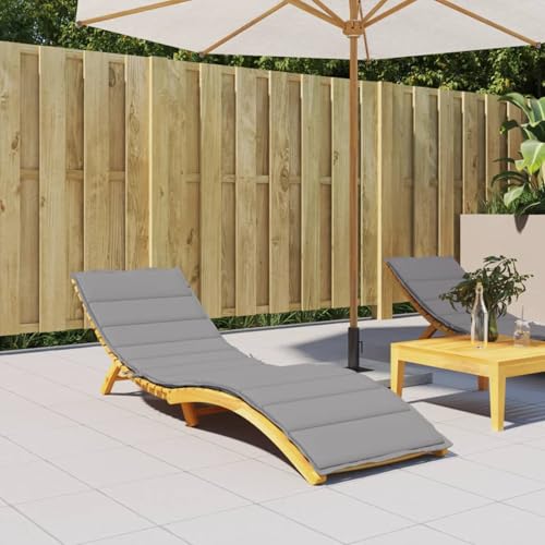 Gecheer Liegekissen, grau, 200 x 60 x 3 cm, Oxford-Gewebe Gecheer Liegekissen, grau, 200 x 60 x 3 cm, Oxford-Gewebe von Gecheer