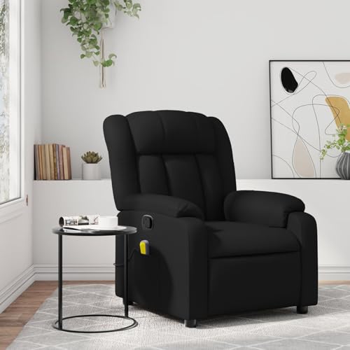 Gecheer Massage-Relaxsessel, Kunstleder, Schwarz, Relaxsessel Fernsehsessel Lesesessel für Wohnzimmer Schlafzimmer Leseecke Gästezimmer3205764 Gecheer Massage-Relaxsessel, Kunstleder, Schwarz, Relaxsessel Fernsehsessel Lesesessel für Wohnzimmer Schlafzimmer Leseecke Gästezimmer3205764 von Gecheer