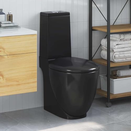 Gecheer Modulare Entwässerungsrinne 100 cm – Verriegelungssystem – Schwarz von Gecheer