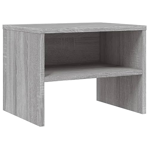 Gecheer Nachttisch Nachtschrank Couchtisch Nachtkonsole Nachtkommode Beistelltisch Telefontisch Sofatisch Wohnzimmertisch Schlafzimmer Kommode Schrank 40 x 30 x 30 cm (L x B x H) Holzwerkstoff von Gecheer