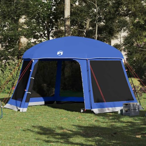 Gecheer Poolzelt mit abnehmbarem Überzelt Netzwänden, Pavillon Pooldach Poolpartyzelt Strandzelt Partyzelt Gartenpavillion, Zelt für Pool Azurblau 512x458cm Gecheer Poolzelt mit abnehmbarem Überzelt Netzwänden, Pavillon Pooldach Poolpartyzelt Strandzelt Partyzelt Gartenpavillion, Zelt für Pool Azurblau 512x458cm von Gecheer