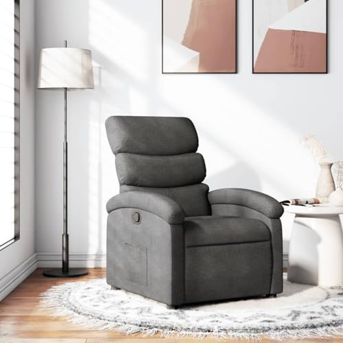 Gecheer Relaxsessel, Stoff, Dunkelgrau, Relaxsessel Fernsehsessel Lesesessel für Wohnzimmer Schlafzimmer Leseecke Gästezimmer3205805 Gecheer Relaxsessel, Stoff, Dunkelgrau, Relaxsessel Fernsehsessel Lesesessel für Wohnzimmer Schlafzimmer Leseecke Gästezimmer3205805 von Gecheer