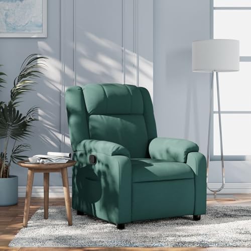Gecheer Relaxsessel, Stoff, Dunkelgrün, Sessel Wohnzimmer Fernsehsessel Liegesessel für Entspannung Homeoffice Leseecke3206203 Gecheer Relaxsessel, Stoff, Dunkelgrün, Sessel Wohnzimmer Fernsehsessel Liegesessel für Entspannung Homeoffice Leseecke3206203 von Gecheer
