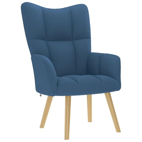 Gecheer Relaxsessel Blau Stoff fernsehsessel mit liegefunktion, Manuelle Liegefunktion Gecheer Relaxsessel Blau Stoff fernsehsessel mit liegefunktion, Manuelle Liegefunktion von Gecheer