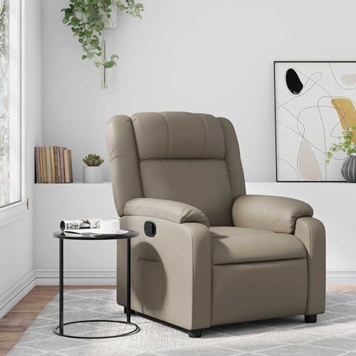 Gecheer Relaxsessel Cappuccino-Braun Kunstleder, Relaxsessel Fernsehsessel Lesesessel für Wohnzimmer Schlafzimmer Leseecke Gästezimmer373528 Gecheer Relaxsessel Cappuccino-Braun Kunstleder, Relaxsessel Fernsehsessel Lesesessel für Wohnzimmer Schlafzimmer Leseecke Gästezimmer373528 von Gecheer