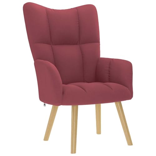 Gecheer Relaxsessel Stoff Weinrot fernsehsessel mit liegefunktion, Manuelle Liegefunktion Gecheer Relaxsessel Stoff Weinrot fernsehsessel mit liegefunktion, Manuelle Liegefunktion von Gecheer
