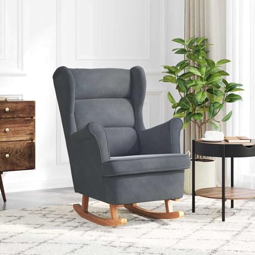 Gecheer Schaukelstuhl 71 x 92 x 100 cm 100% Polyester Sperrholz, Sessel Wohnzimmer Fernsehsessel Liegesessel für Entspannung Homeoffice Leseecke42012851 Gecheer Schaukelstuhl 71 x 92 x 100 cm 100% Polyester Sperrholz, Sessel Wohnzimmer Fernsehsessel Liegesessel für Entspannung Homeoffice Leseecke42012851 von Gecheer