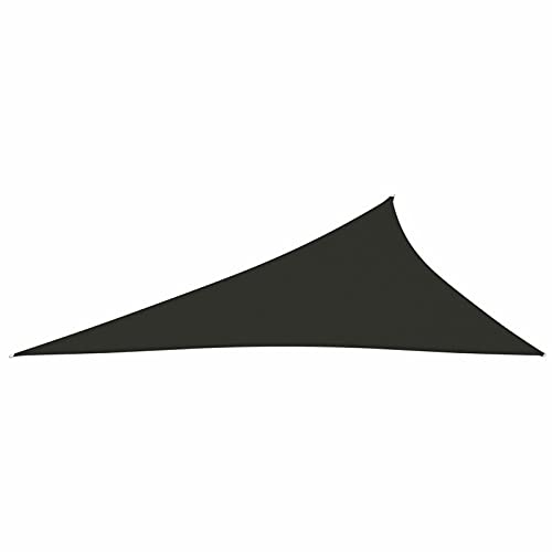 Gecheer Sonnensegel Sonnenschutz Sonnendach Wasserdicht UV Schutz Oxford-Gewebe Dreieckig 4x5x6,4 m Anthrazit Gecheer Sonnensegel Sonnenschutz Sonnendach Wasserdicht UV Schutz Oxford-Gewebe Dreieckig 4x5x6,4 m Anthrazit von Gecheer