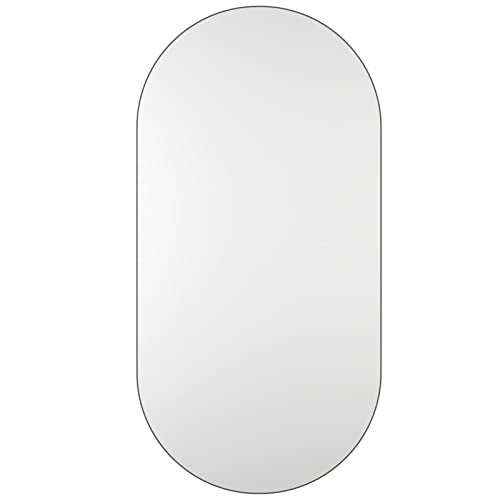 Gecheer Spiegel Rahmenlos Wandspiegel Badspiegel Dekospiegel Badezimmerspiegel Flurspiegel Frisierspiegel Wanddeko Wohnzimmer 100x50 cm Gecheer Spiegel Rahmenlos Wandspiegel Badspiegel Dekospiegel Badezimmerspiegel Flurspiegel Frisierspiegel Wanddeko Wohnzimmer 100x50 cm von Gecheer