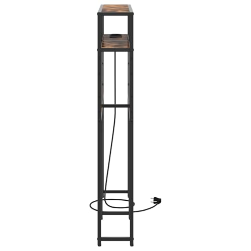 Gecheer Stauraum-Kopfteil mit Kopfteil mit Speicher Rauch-Eiche 100 cm Holzwerkstoff Bettkopfteil für Schlafzimmer Hotel Erwachsene Kinder Jugendliche Doppelbett Gecheer Stauraum-Kopfteil mit Kopfteil mit Speicher Rauch-Eiche 100 cm Holzwerkstoff Bettkopfteil für Schlafzimmer Hotel Erwachsene Kinder Jugendliche Doppelbett von Gecheer