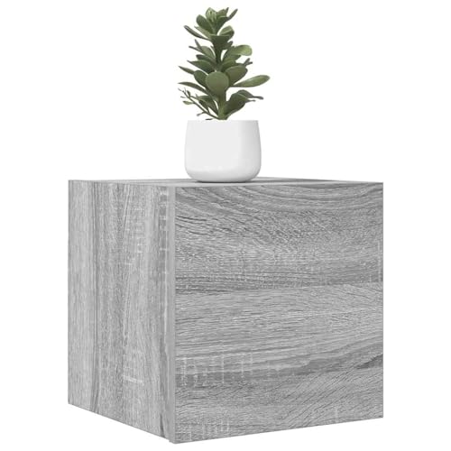 Gecheer TV-Wandschränke 2 STK. Grau Sonoma 30,5x30x30 cm, Fernsehschrank Fernsehtisch Wohnwand für Wohnzimmer Home-Cinema Gamerzimmer815139 Gecheer TV-Wandschränke 2 STK. Grau Sonoma 30,5x30x30 cm, Fernsehschrank Fernsehtisch Wohnwand für Wohnzimmer Home-Cinema Gamerzimmer815139 von Gecheer
