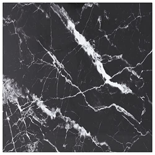 Gecheer Tischplatte Ersatztischplatte Marmorplatte Glasplatte für Esstisch Couchtisch Schwarz 60x60 cm 6 mm Hartglas in Marmoroptik Gecheer Tischplatte Ersatztischplatte Marmorplatte Glasplatte für Esstisch Couchtisch Schwarz 60x60 cm 6 mm Hartglas in Marmoroptik von Gecheer