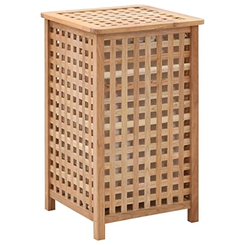 Gecheer Wäschekorb mit Deckel Wäschebehälter Wäscheschrank Aufbewahrungskorb Wäschebox Schmutzwäschekorb Wäschetonne Wäschesammler Wäschetruhe Wäschesortierer 39x39x65 cm Massivholz Walnussholz Gecheer Wäschekorb mit Deckel Wäschebehälter Wäscheschrank Aufbewahrungskorb Wäschebox Schmutzwäschekorb Wäschetonne Wäschesammler Wäschetruhe Wäschesortierer 39x39x65 cm Massivholz Walnussholz von Gecheer