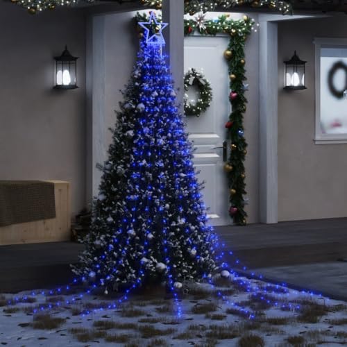 Gecheer Weihnachtsbaum Beleuchtung Christbaumbeleuchtung Lichterkette für Weihnachtsdeko Außen Innen 320 LEDs Blau 375 cm Gecheer Weihnachtsbaum Beleuchtung Christbaumbeleuchtung Lichterkette für Weihnachtsdeko Außen Innen 320 LEDs Blau 375 cm von Gecheer