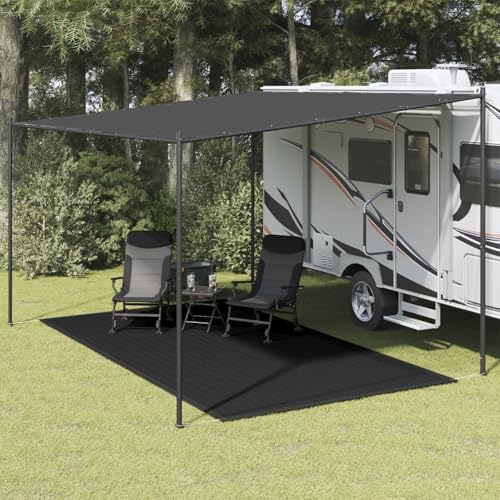 Gecheer Zeltteppich Vorzeltteppich Campingteppich Vorzeltboden Zeltboden Camping Teppich Wohnwagen Terrasse Outdoor 250x350 cm Schwarz Gecheer Zeltteppich Vorzeltteppich Campingteppich Vorzeltboden Zeltboden Camping Teppich Wohnwagen Terrasse Outdoor 250x350 cm Schwarz von Gecheer