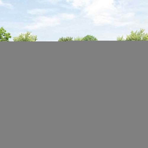 Kettenzaun mit 7 Spike-Posts 0.6x10 m Feuerverzinkter Stahl, Stabile Stahlpfähle Pfosten für Gartenzäune Landwirtschaft Weidenetze Hühnerdraht3351183 von Gecheer