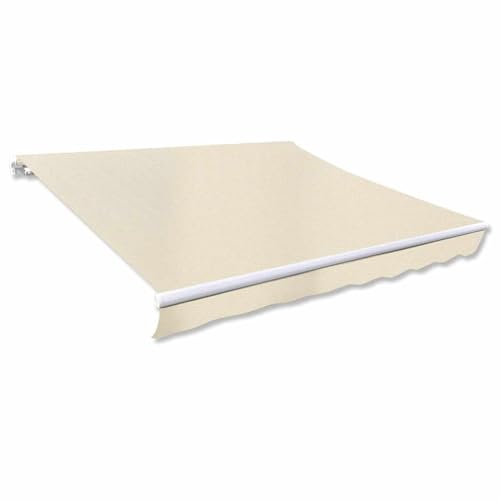 Markisengestell 4x3 m Automatik-Aufrollsystem Aluminium, Markise Balkon Terrassenüberdachung für Terrasse Garten Café141466 Markisengestell 4x3 m Automatik-Aufrollsystem Aluminium, Markise Balkon Terrassenüberdachung für Terrasse Garten Café141466 von Gecheer