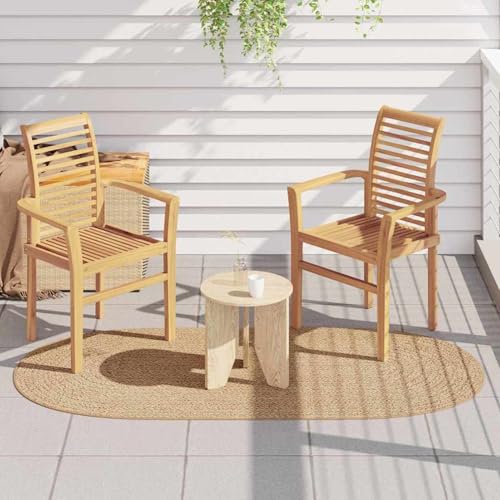 Teppich Braun 100 x 200 cm PP Wohnzimmer Einfacher Teppich Terrassenteppich für Terrasse und Garten Teppich Braun 100 x 200 cm PP Wohnzimmer Einfacher Teppich Terrassenteppich für Terrasse und Garten von Gecheer