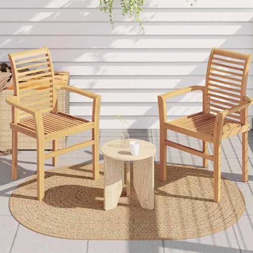 Teppich Braun 120 x 170 cm PP Wohnzimmer Einfacher Teppich Terrassenteppich für Terrasse und Garten Teppich Braun 120 x 170 cm PP Wohnzimmer Einfacher Teppich Terrassenteppich für Terrasse und Garten von Gecheer