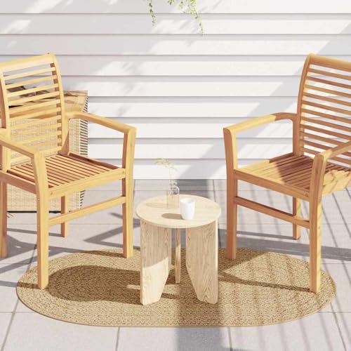 Teppich Braun 80 x 150 cm PP Wohnzimmer Einfacher Teppich Terrassenteppich für Terrasse und Garten Teppich Braun 80 x 150 cm PP Wohnzimmer Einfacher Teppich Terrassenteppich für Terrasse und Garten von Gecheer