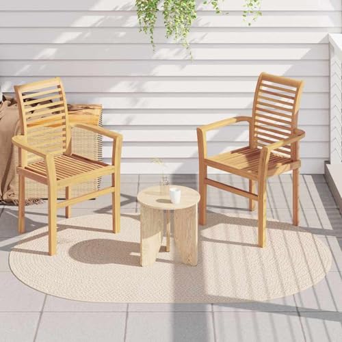 Teppich Cremefarben 140 x 200 cm PP Wohnzimmer Einfacher Teppich Terrassenteppich für Terrasse und Garten Teppich Cremefarben 140 x 200 cm PP Wohnzimmer Einfacher Teppich Terrassenteppich für Terrasse und Garten von Gecheer