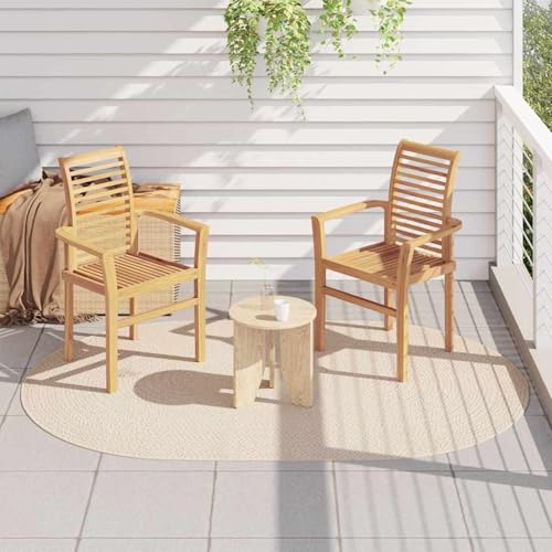 Teppich Cremefarben 160 x 230 cm PP Wohnzimmer Einfacher Teppich Terrassenteppich für Terrasse und Garten Teppich Cremefarben 160 x 230 cm PP Wohnzimmer Einfacher Teppich Terrassenteppich für Terrasse und Garten von Gecheer